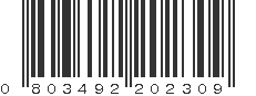 UPC 803492202309