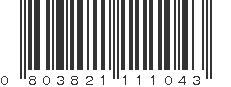 UPC 803821111043