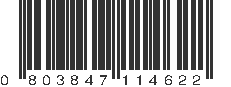 UPC 803847114622