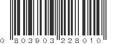 UPC 803903228010