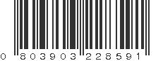 UPC 803903228591