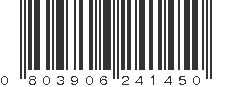 UPC 803906241450