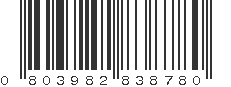 UPC 803982838780