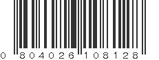 UPC 804026108128