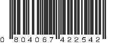 UPC 804067422542