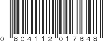 UPC 804112017648