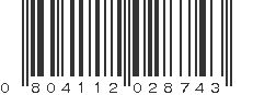 UPC 804112028743