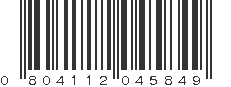 UPC 804112045849