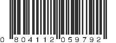 UPC 804112059792