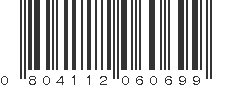 UPC 804112060699