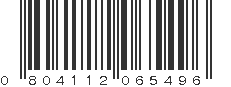 UPC 804112065496