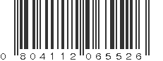 UPC 804112065526