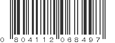 UPC 804112068497