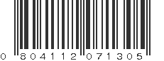 UPC 804112071305