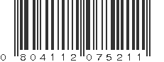 UPC 804112075211