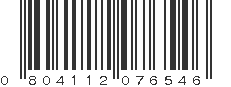 UPC 804112076546