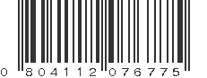 UPC 804112076775