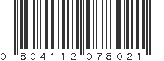 UPC 804112078021