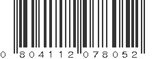 UPC 804112078052