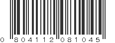 UPC 804112081045