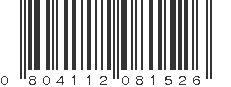 UPC 804112081526