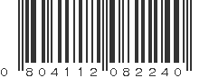 UPC 804112082240