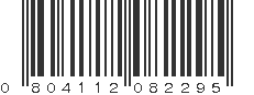 UPC 804112082295