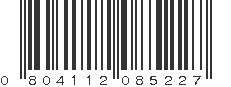 UPC 804112085227