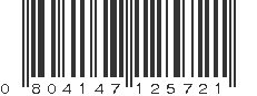 UPC 804147125721