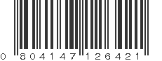 UPC 804147126421