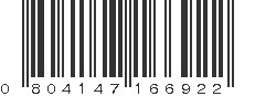 UPC 804147166922