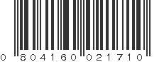 UPC 804160021710