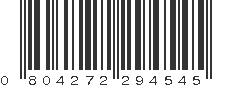 UPC 804272294545