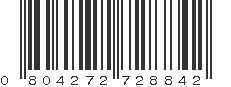 UPC 804272728842