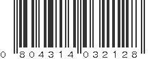 UPC 804314032128