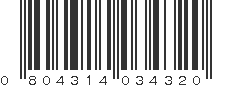 UPC 804314034320