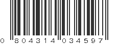 UPC 804314034597