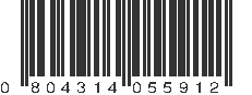 UPC 804314055912