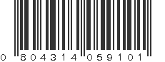 UPC 804314059101