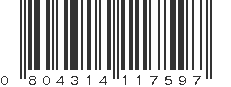 UPC 804314117597