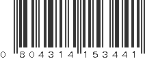 UPC 804314153441