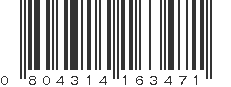 UPC 804314163471