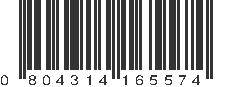 UPC 804314165574