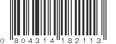 UPC 804314182113