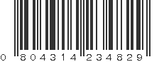 UPC 804314234829