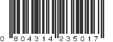 UPC 804314235017