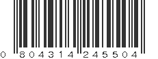 UPC 804314245504