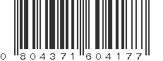 UPC 804371604177