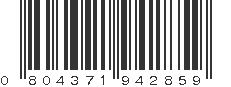 UPC 804371942859