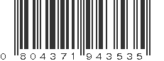 UPC 804371943535